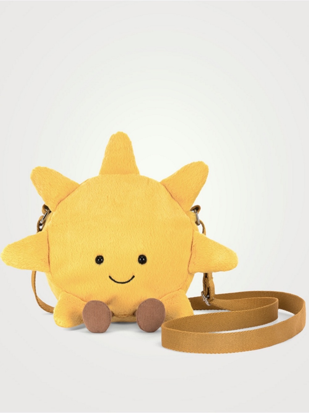 JELLYCAT Amuseables Sun Shoulder Bag Purse Plush Cross Body BRAND NEW Authentic